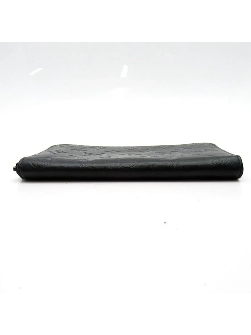 Louis Vuitton Zippy Wallet Vertical Monogram Shadow Black